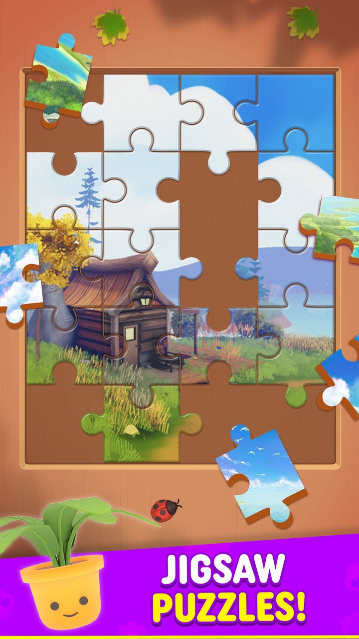 Tile Garden:Match 3 Puzzle_playmods.games