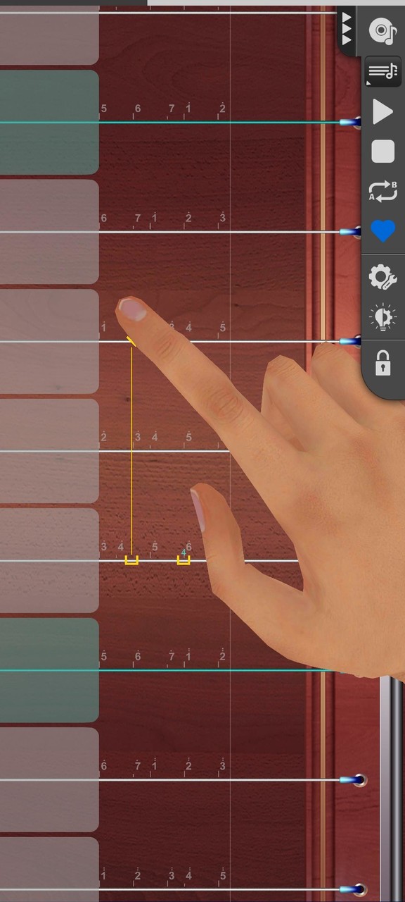 Guzheng Master: Đàn Tranh(mở khóa phiên bản đầy đủ) screenshot image 2 Ảnh chụp màn hình trò chơi