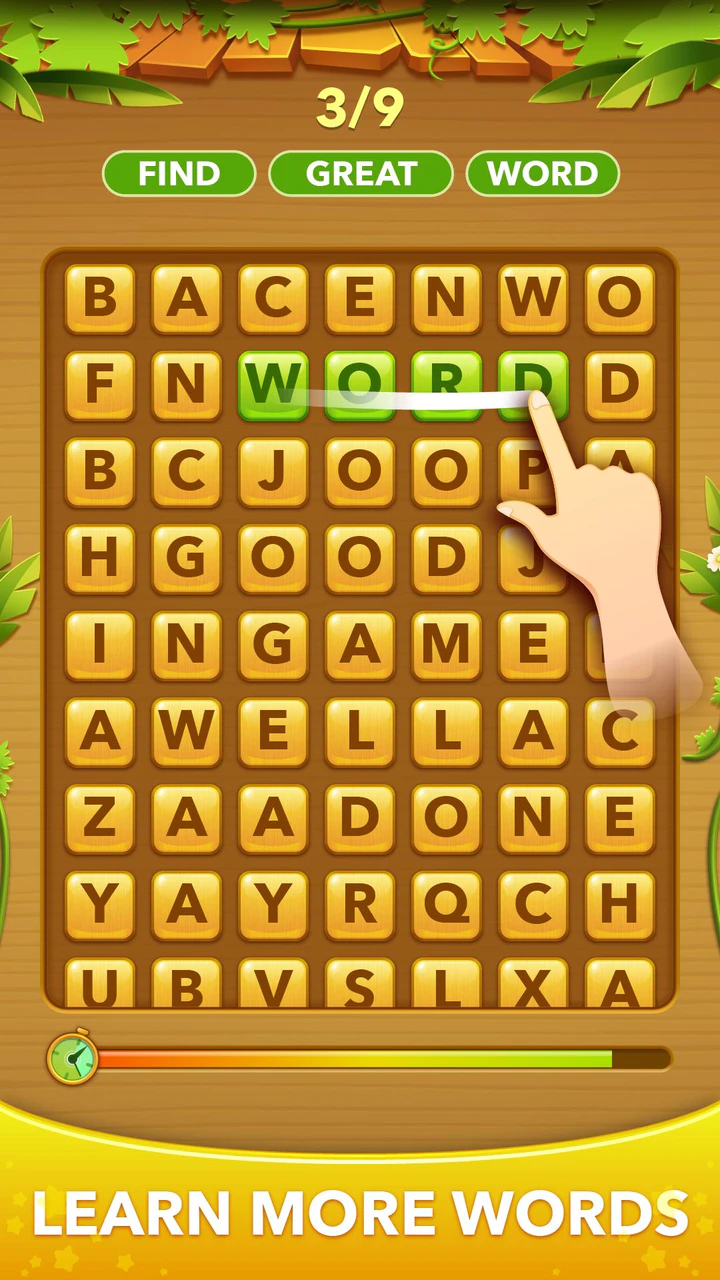 Download Word Scroll - Search Word Game MOD APK v3.5 for Android