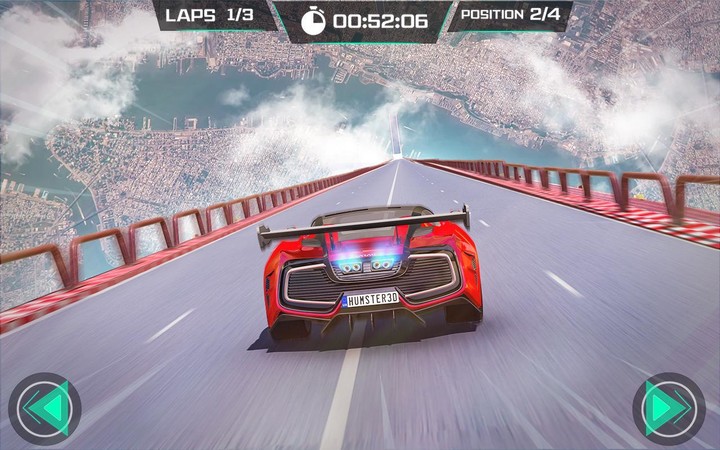 GT Mega Ramp Racing Car Stunts_playmods.net