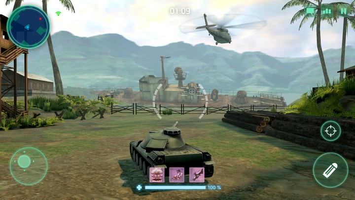 War Machines：Tanks Battle Game_playmod.games