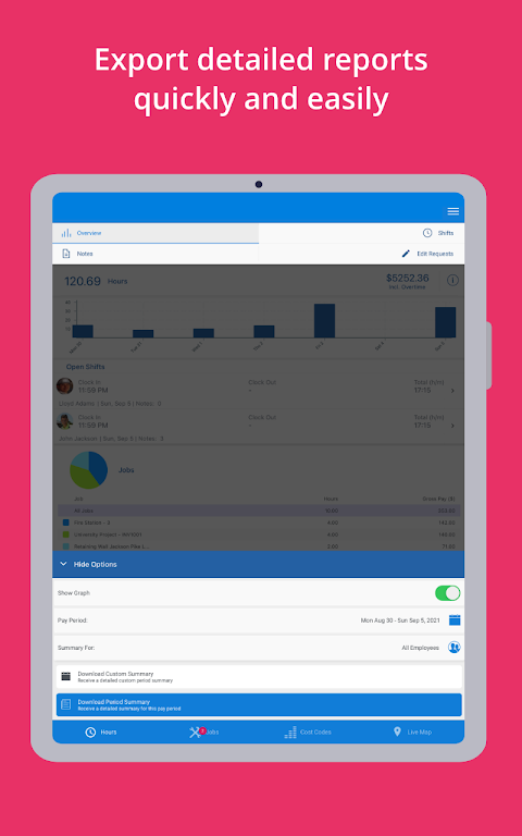 Employee Time Clock - SINC_playmods.net