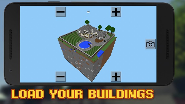 عمارات Minecraft