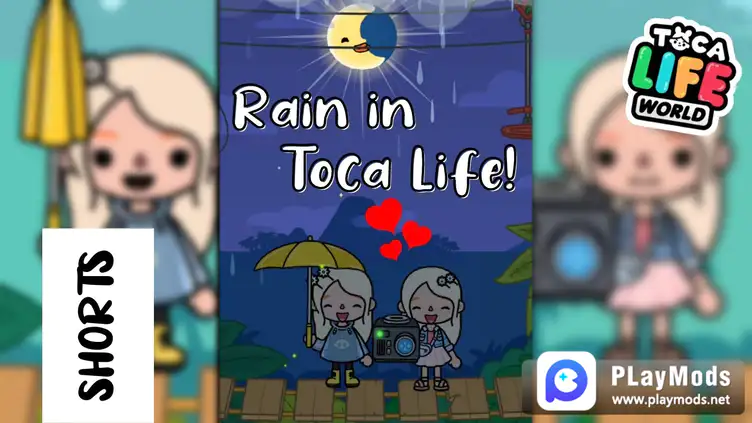 Toca Life World: Make it Rain Anywhere