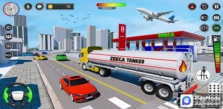 قيادة نقل ناقلة النفط(أموال غير محدودة) screenshot image 1