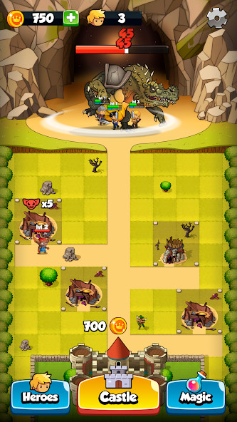 Adventure’s Road: Heroes Way(No  ads) screenshot image 3_playmod.games