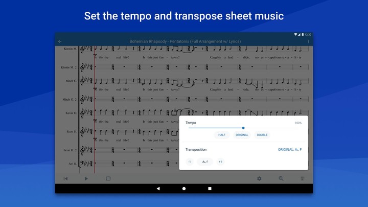 MuseScore(PRO Paid Features Unlocked)_modkill.com