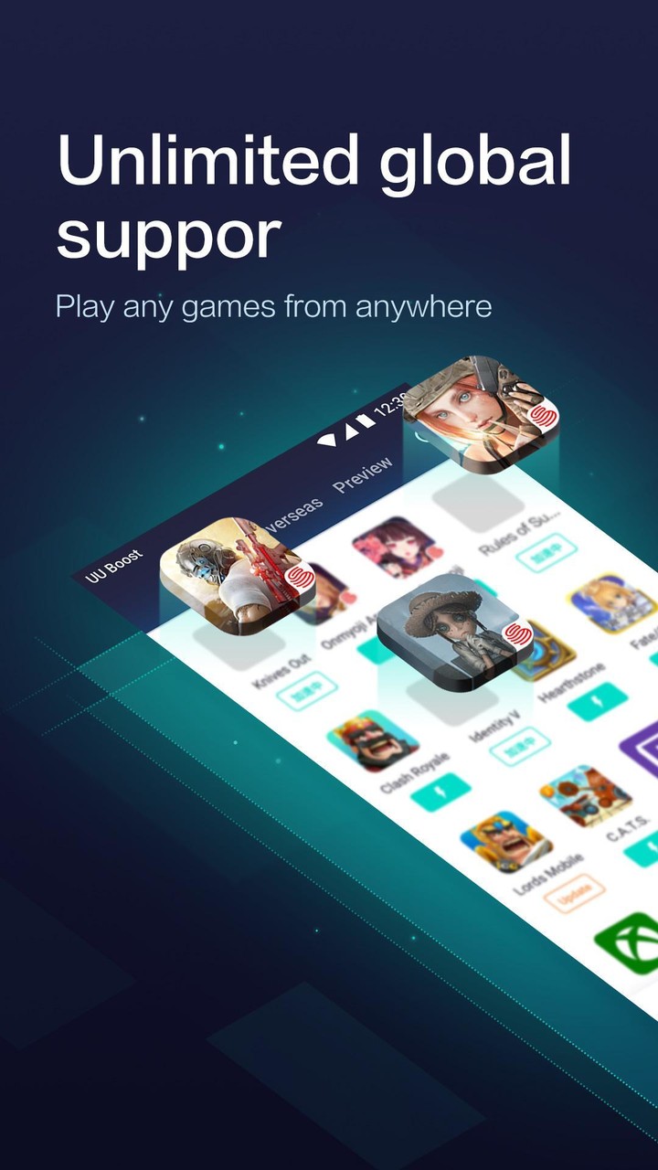 UU Game Booster-Enjoy ultra smooth gaming