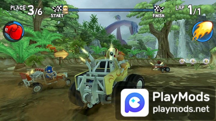 Beach Buggy Racing(Unlimited Money) screenshot image 2_playmods.games