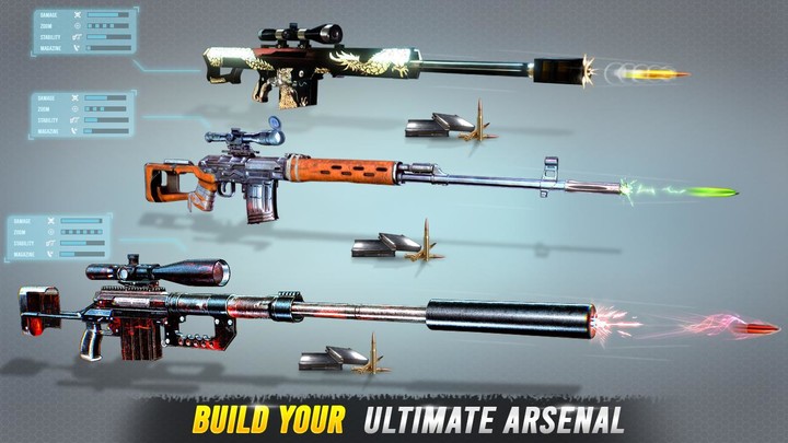 Sniper Shooter 3D FPS Shooting‏