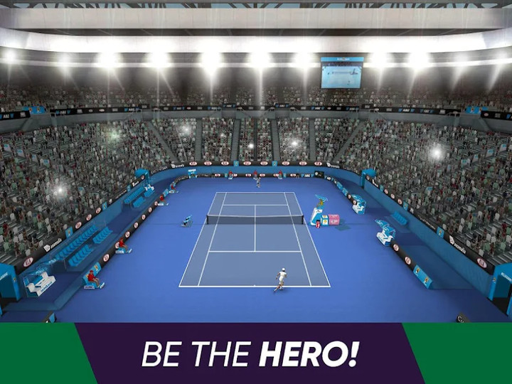 Tennis World Open 2021: Ultimate 3D Sports Games(Unlimited Money)_playmods.games