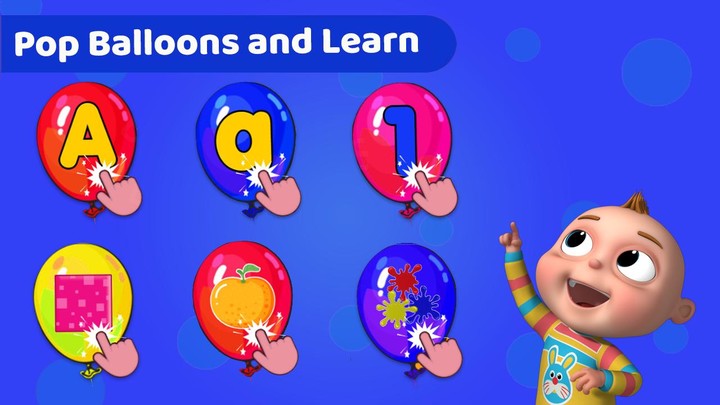 Kids Preschool Learning Games‏