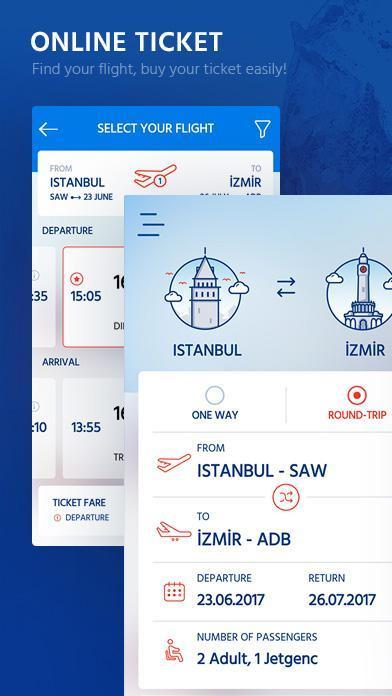 AnadoluJet Cheap Flight Ticket