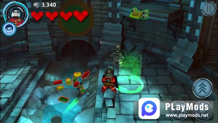 LEGO ® Batman: Beyond Gotham Mod Apk Tải xuống miễn phí Trở thành anh hùng  trong thế giới LEGO 