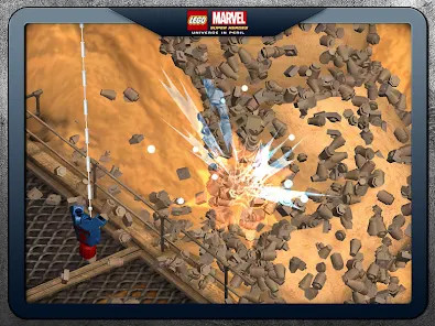 LEGO ® Marvel Super Heroes(Unlock all content) screenshot image 18_playmod.games