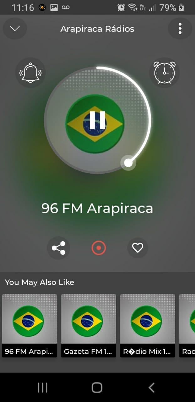 Radio 96 FM Arapiraca Brasil