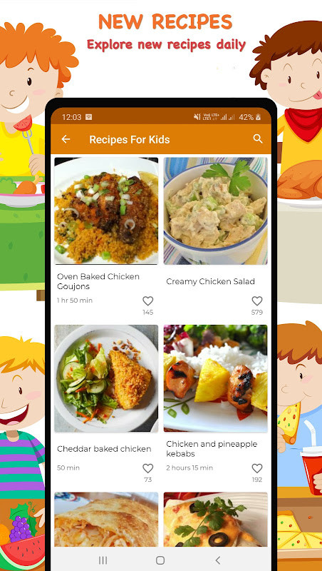 Recipes for Kids