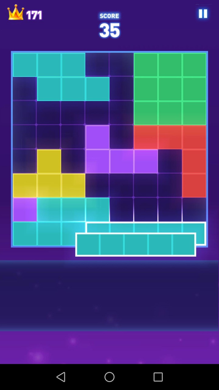 Color Blast - Block Puzzle Ảnh chụp màn hình trò chơi