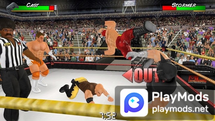Wrestling Empire(Unlocked VIP) screenshot image 1_playmod.games