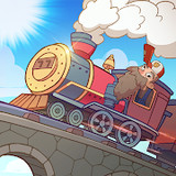 Free download Steam Train Tycoon:Idle Game(MOD) v1.0.1 for Android