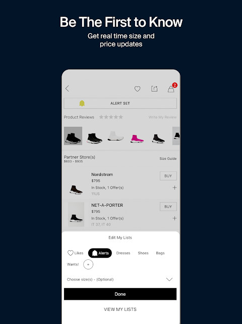 ModeSens - Fashion Shopping Assistant
