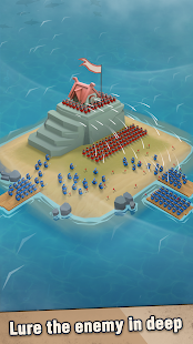 Island War(The enemy will not attack)