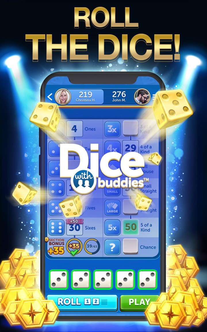 Dice With Buddies™ Social Game_playmods.games