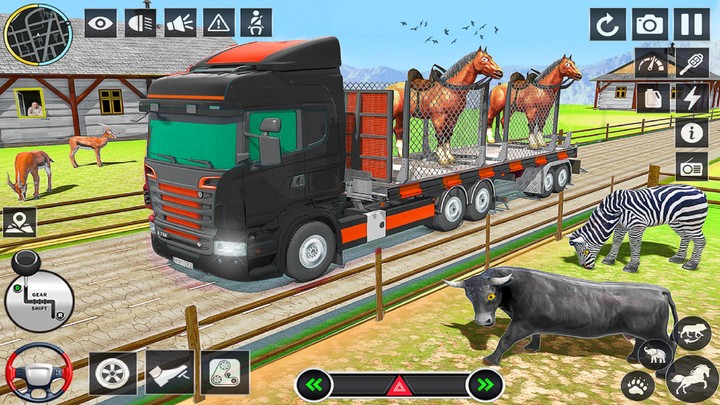 Wild Animals Transport Truck‏