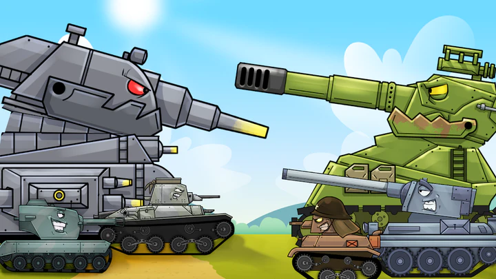 Download Merge Tanks: Idle Tank Merger(Unlimited Money) MOD APK  for  Android