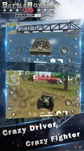 Battle Royale 3D - Warrior63(Против) screenshot image 2