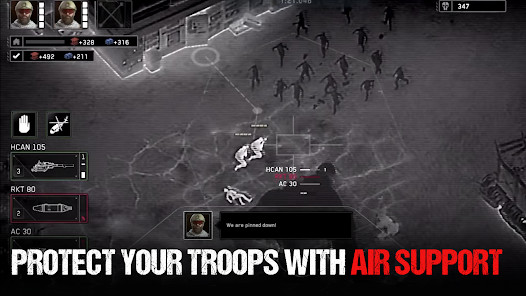 Zombie Gunship Survival‏