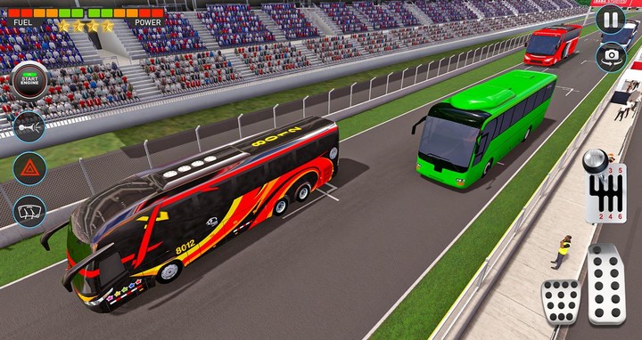 Extreme Bus Racing: Bus Games_playmods.games