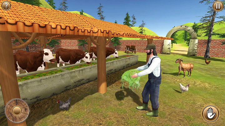 Download Animal Farm Simulator Games 3D APK  For Android
