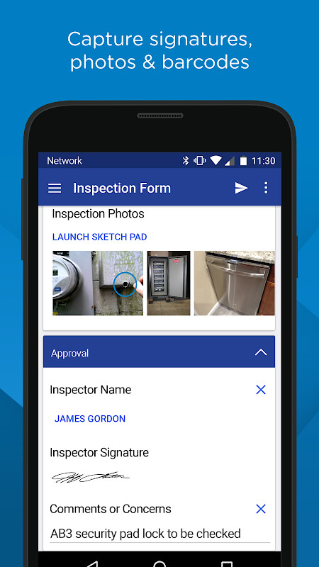 ProntoForms - Mobile Forms‏