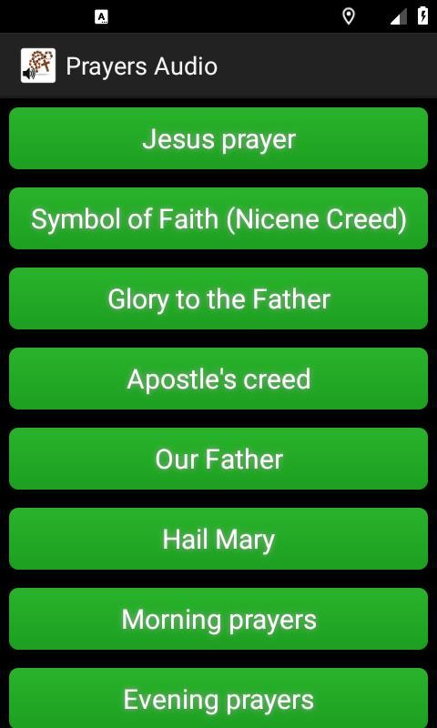 Christian prayers audio Ảnh chụp màn hình trò chơi