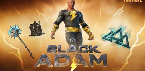 Fortnite Mod Apk: New Black Adam Skin & Redeem Code - playmod.games