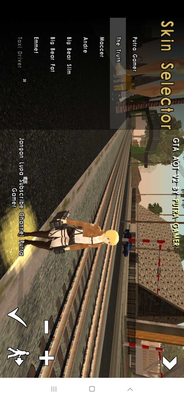 GTA Grand Theft Auto: San Andreas(Giant module) screenshot image 2_playmod.games