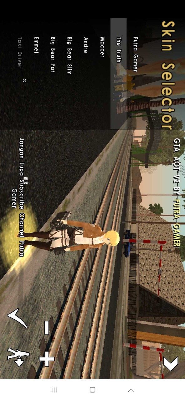 GTA Grand Theft Auto: San Andreas(Giant module) screenshot image 2_playmods.games