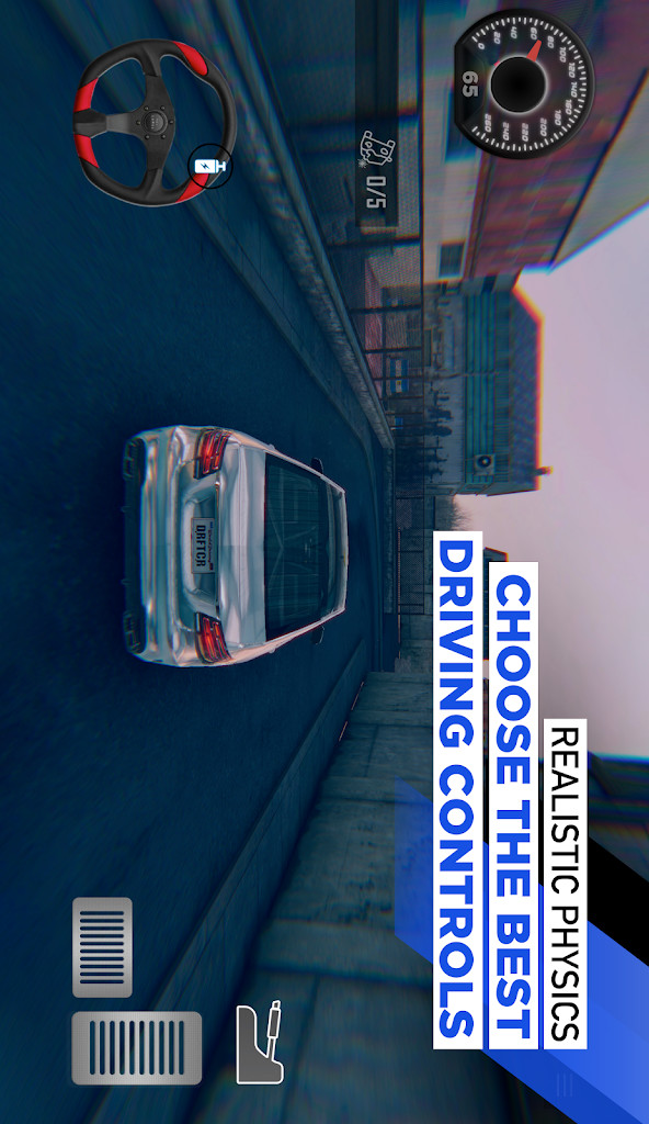 Supreme Car Driving - Realistic Simulator 2021 Captura de pantalla