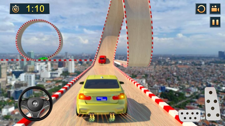 Impossible Track Car Driving_playmods.games