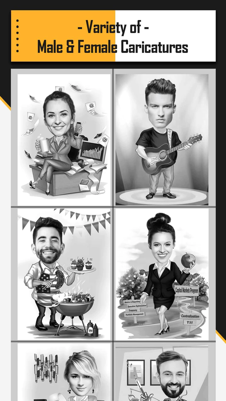 Download Cartoon Caricature Photo Maker MOD APK for Android Download Cartoon Caricature Photo Maker MOD APK for Android