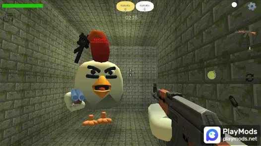 Chicken Gun(Unlimited Money) screenshot image 5_playmod.games