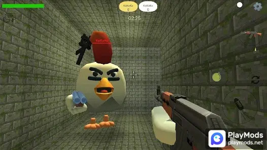 Chicken Gun(Unlimited Money) screenshot image 5_modkill.com