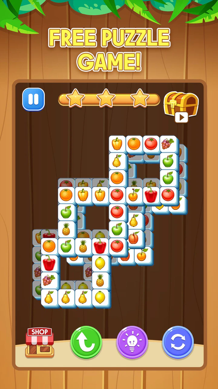 Download 3 Tile Connect - Triple Match MOD APK v1.18 for Android