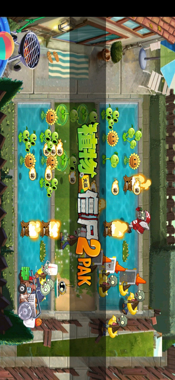 Plant vs zombie TV modern version cracked version_playmods.net