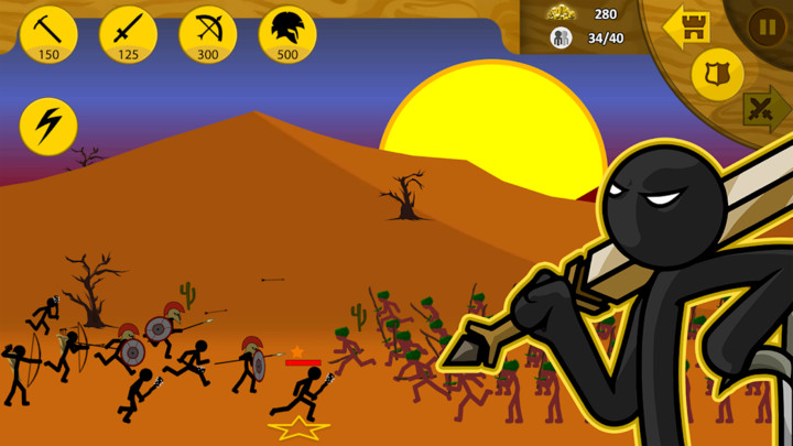 Stick War:Legacy(Unlimited Diamonds) screenshot image 4_playmods.games