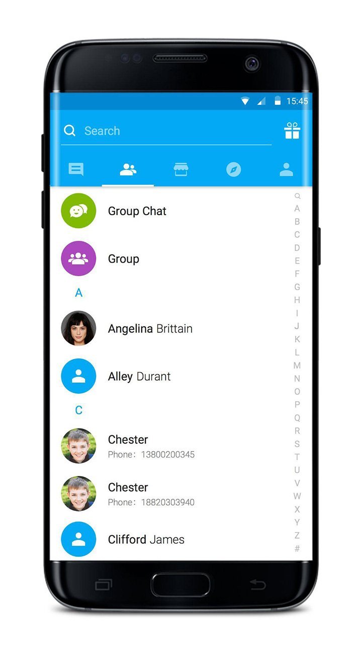 GO SMS Pro - Messenger, Free Themes, Emoji(Premium Unlocked) screenshot image 5