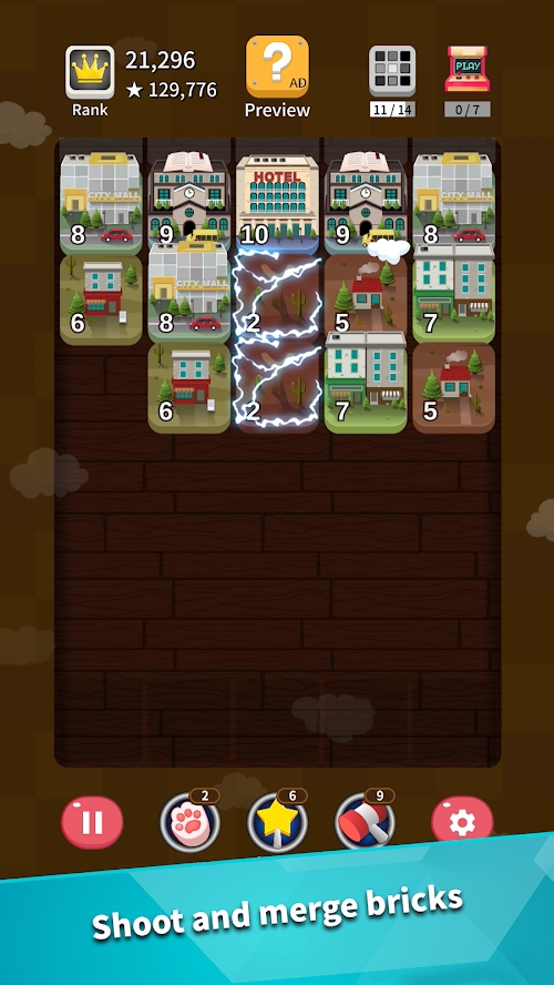 Hello Town 2048 - Merge & Tycoon(Unlimited Money)
