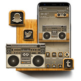 Radio Cassette Player Theme_playmods.net