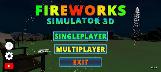 Fireworks Simulator 3D(No ads) screenshot image 2_playmods.net